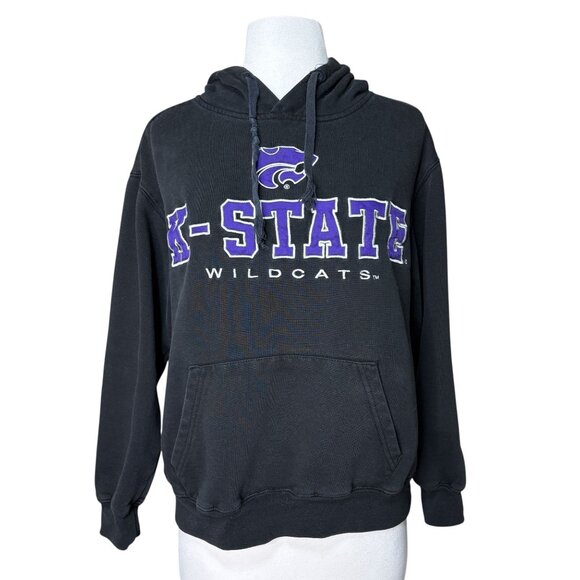 K-State Womens Small Hooded Sweatshirt Stadium Athletics - Picture 1 of 4